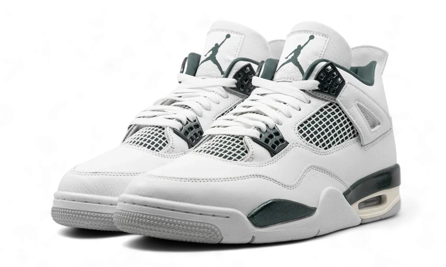 Air Jordan 4 Oxidized Green - Trinity Sneakers