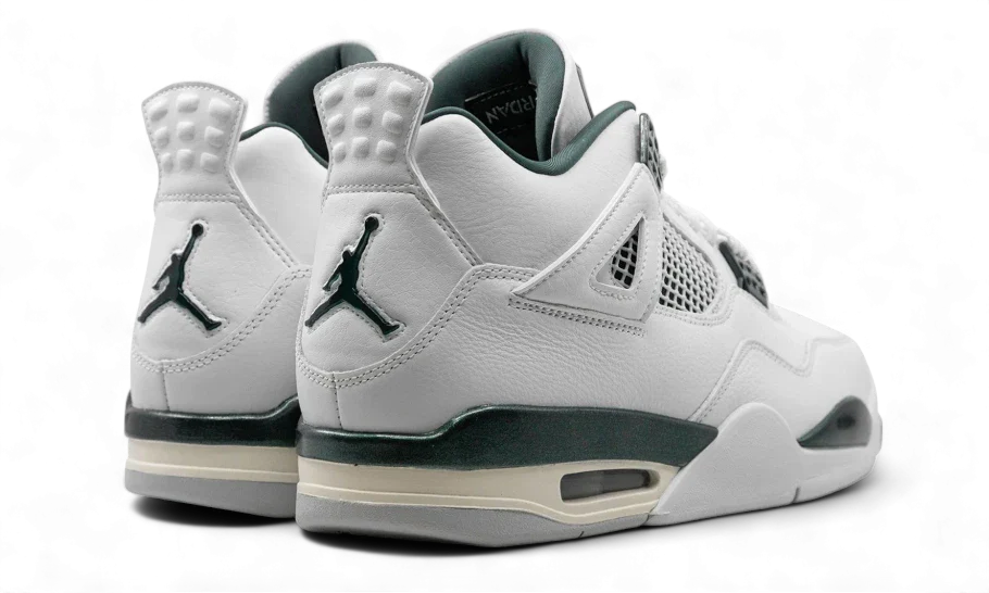 Air Jordan 4 Oxidized Green - Trinity Sneakers