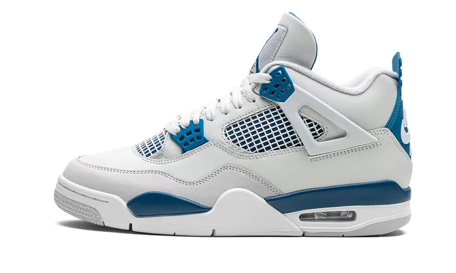 Air Jordan 4 Retro Military Blue (2024) - Trinity Sneakers