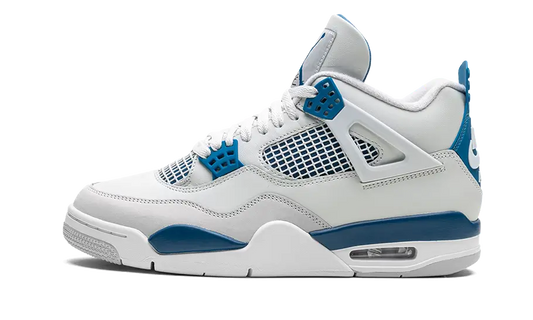 Air Jordan 4 Retro Military Blue (2024) - Trinity Sneakers