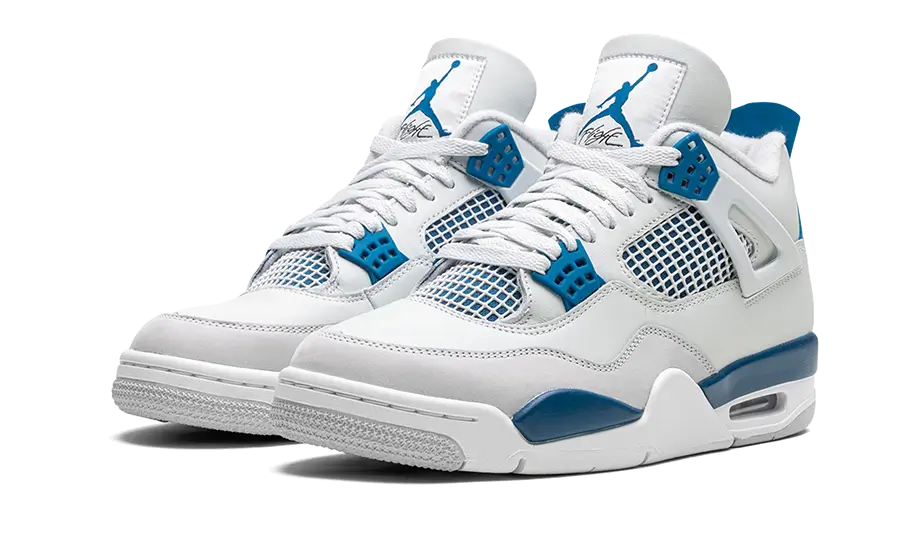 Air Jordan 4 Retro Military Blue (2024) - Trinity Sneakers