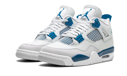 Air Jordan 4 Retro Military Blue (2024) - Trinity Sneakers