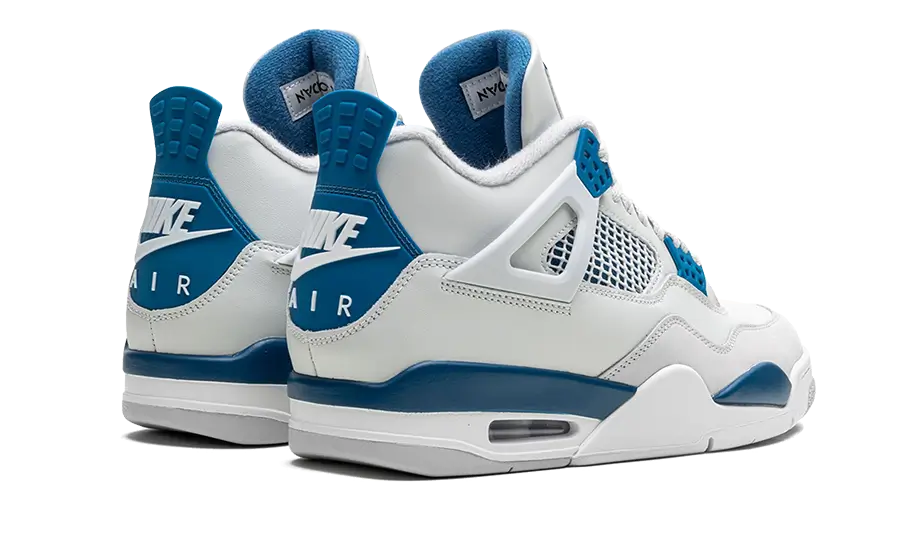 Air Jordan 4 Retro Military Blue (2024) - Trinity Sneakers