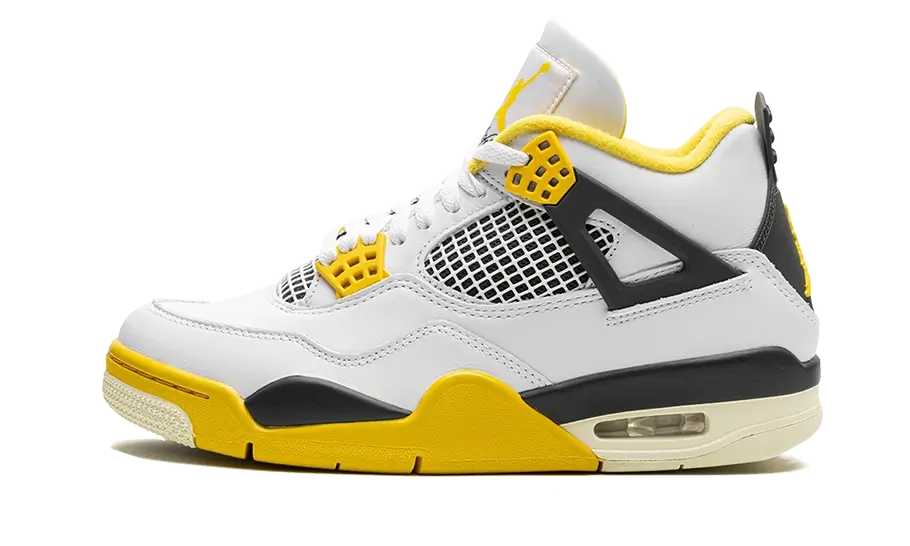 Air Jordan 4 Vivid Sulfur - Trinity Sneakers