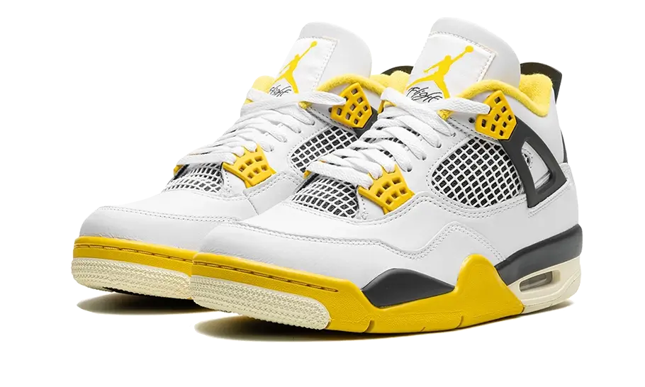 Air Jordan 4 Vivid Sulfur - Trinity Sneakers