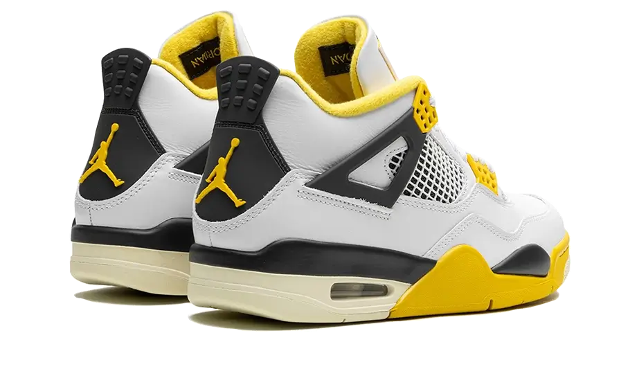 Air Jordan 4 Vivid Sulfur - Trinity Sneakers