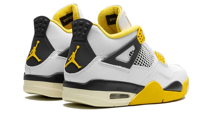 Air Jordan 4 Vivid Sulfur - Trinity Sneakers