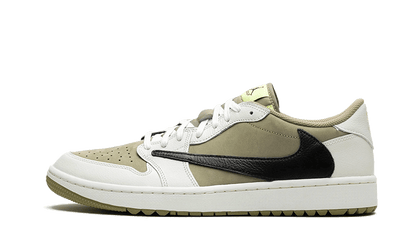 Air Jordan 1 Retro Low Golf Travis Scott Neutral Olive