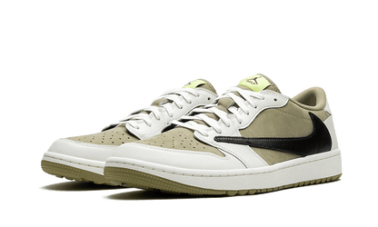 Air Jordan 1 Retro Low Golf Travis Scott Neutral Olive