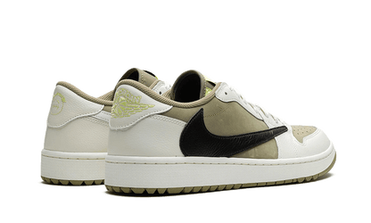 Air Jordan 1 Retro Low Golf Travis Scott Neutral Olive