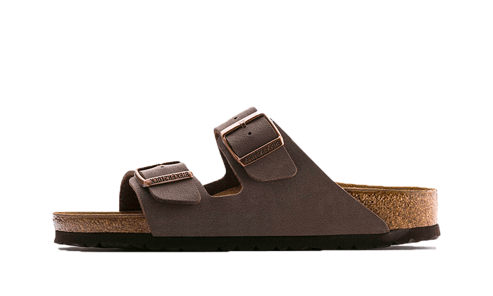 Birkenstock Arizona Birko-Flor Nubuck Mocha