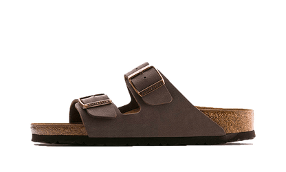 Birkenstock Arizona Birko-Flor Nubuck Mocha