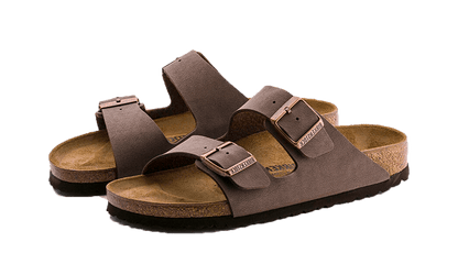 Birkenstock Arizona Birko-Flor Nubuck Mocha