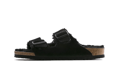 Birkenstock Arizona Shearling Black