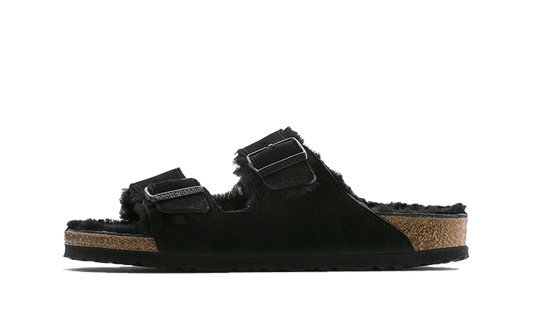 Birkenstock Arizona Shearling Black