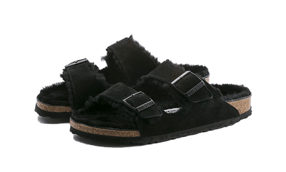 Birkenstock Arizona Shearling Black