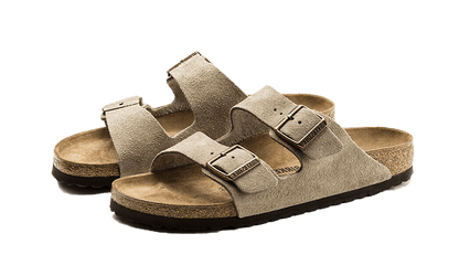 Birkenstock Arizona Suede Leather Taupe