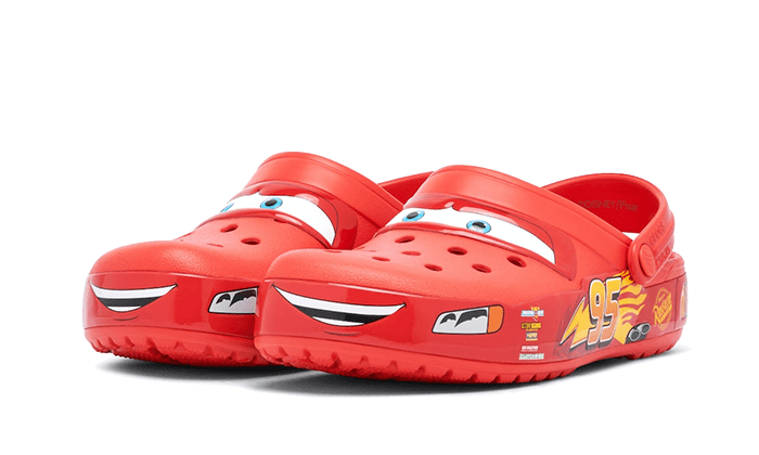 Crocs Classic Clog Cars Lightning McQueen