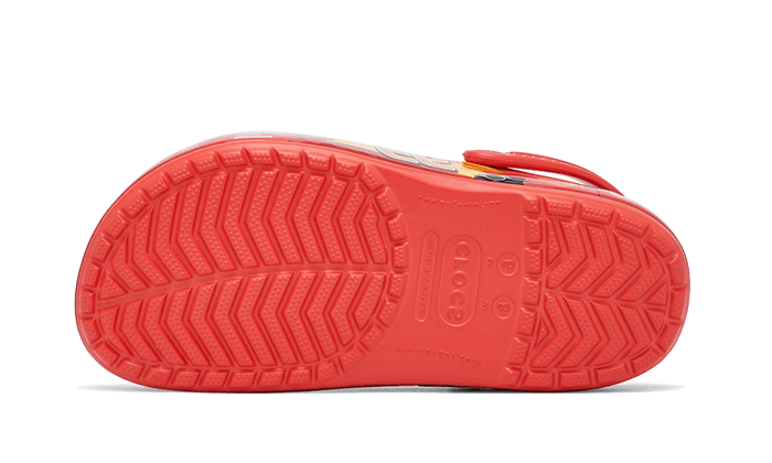 Crocs Classic Clog Cars Lightning McQueen