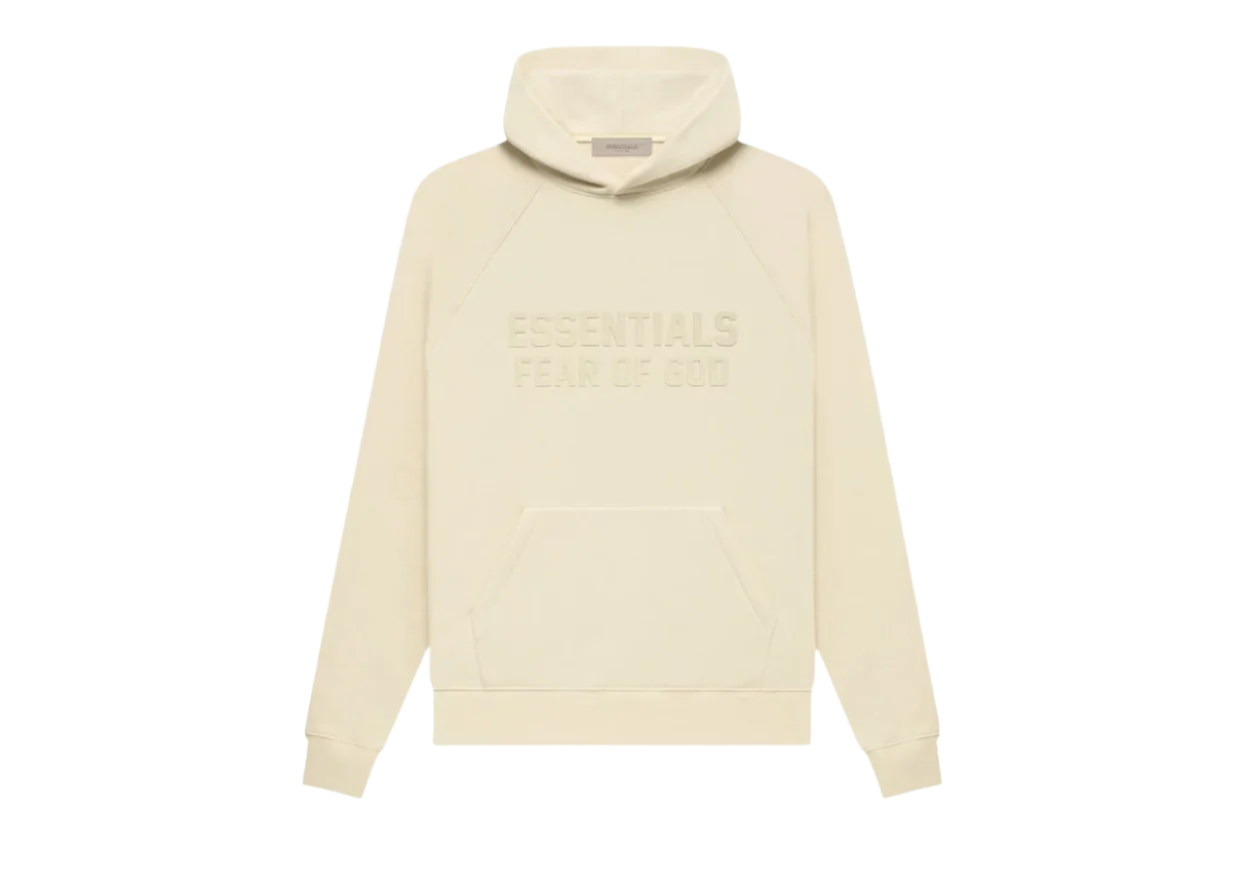 Fear of God Essentials Hoodie Egg Shell