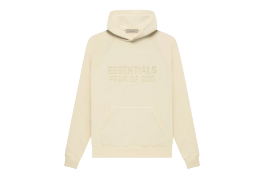 Fear of God Essentials Hoodie Egg Shell