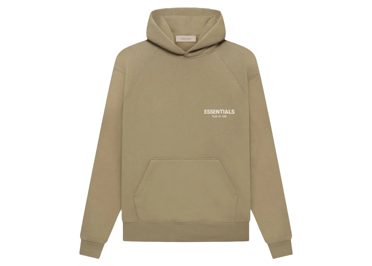 Fear of God Essentials Hoodie Oak