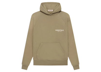 Fear of God Essentials Hoodie Oak