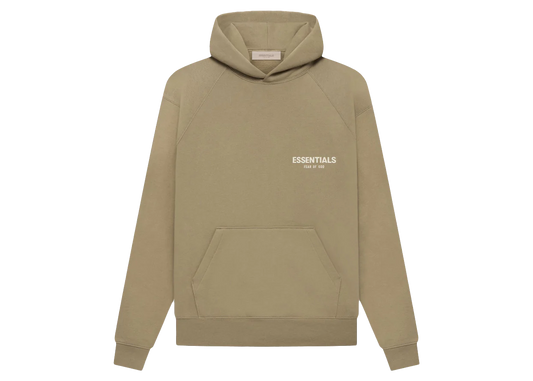 Fear of God Essentials Hoodie Oak