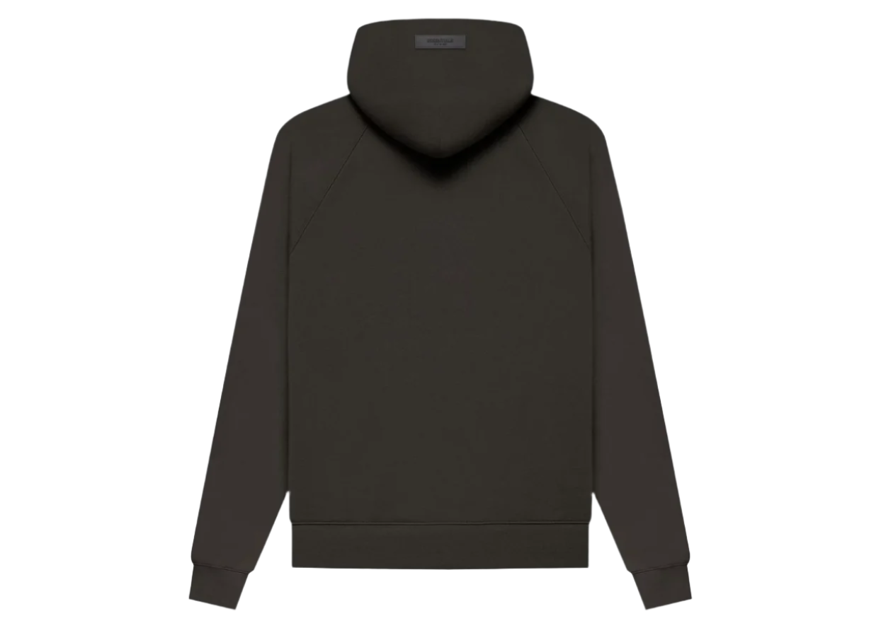 Fear of God Essentials Hoodie Off Black