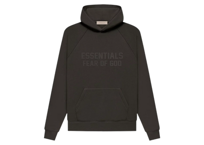 Fear of God Essentials Hoodie Off Black