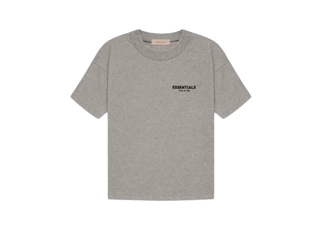 Fear of God Essentials T-Shirt Dark Oatmeal