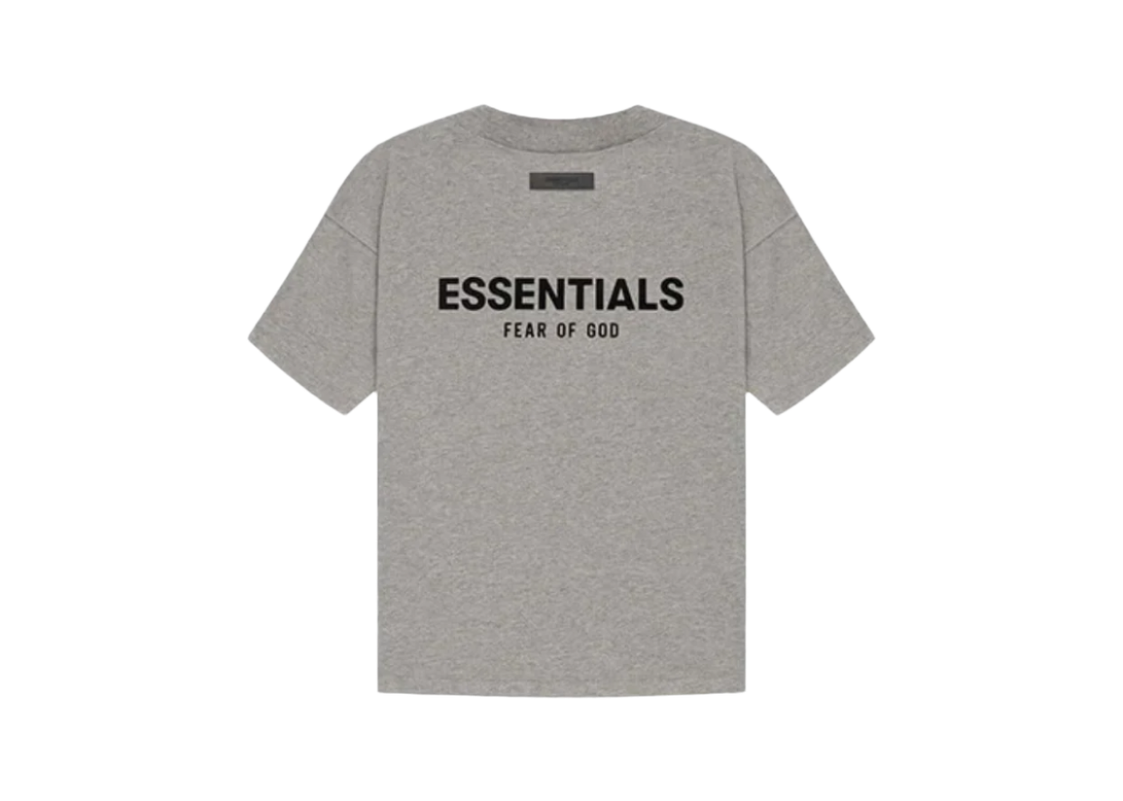 Fear of God Essentials T-Shirt Dark Oatmeal