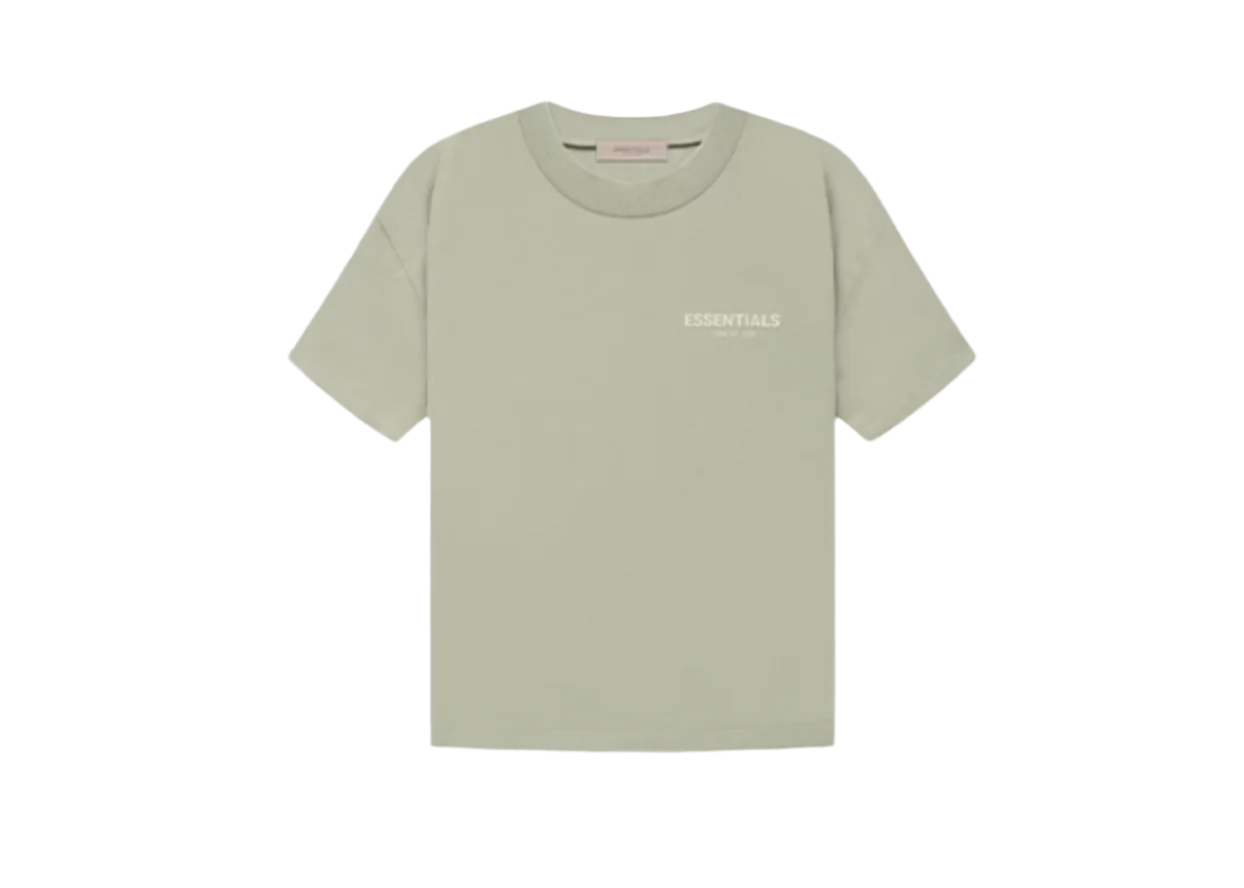 Fear of God Essentials T-shirt Seafoam