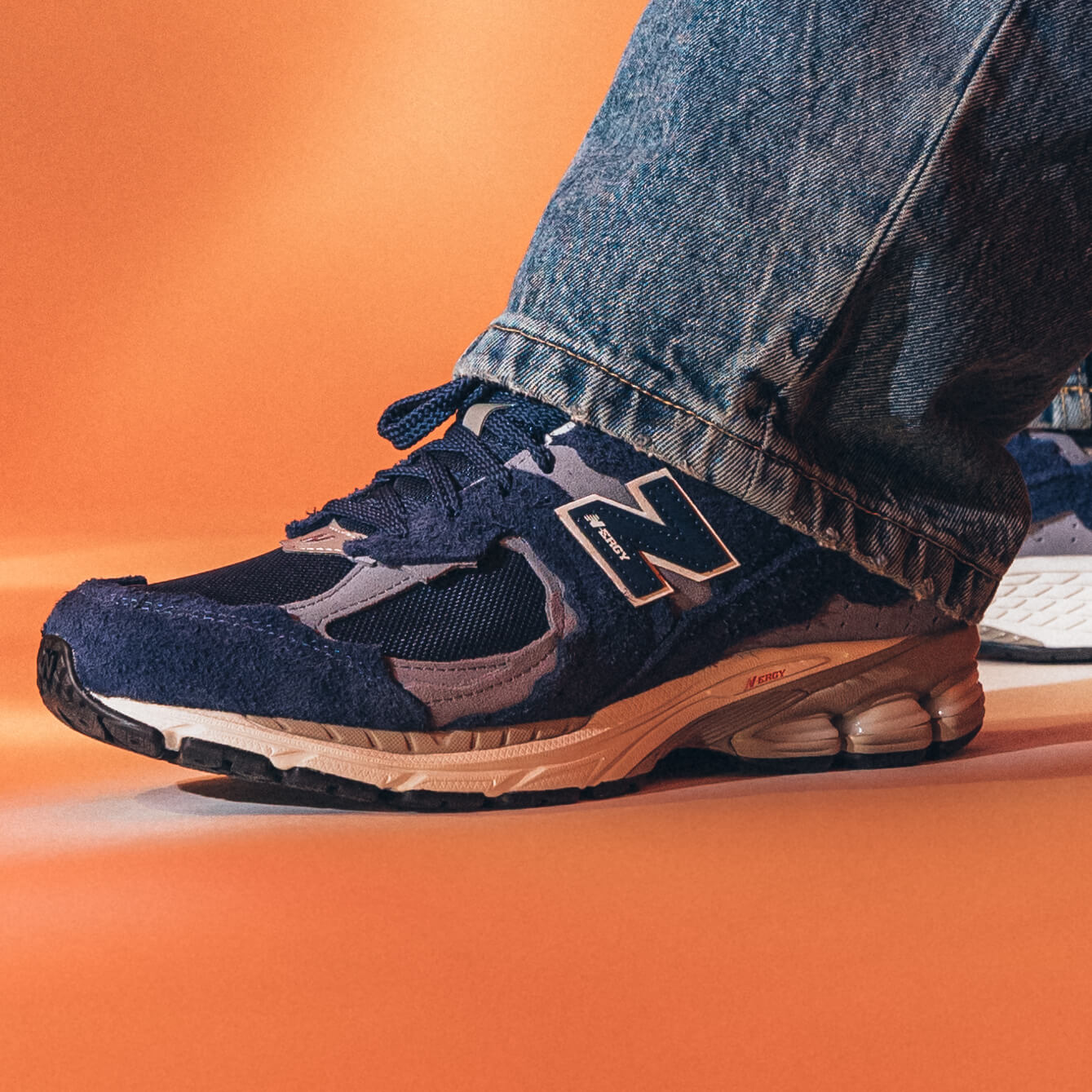 New Balance 2002R Protection Pack Navy