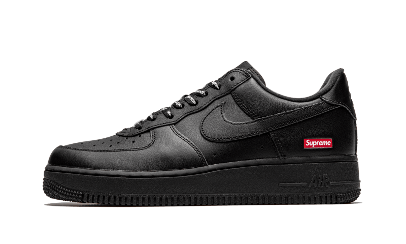 Nike Air Force 1 Low Black Supreme, Trinity Sneakers