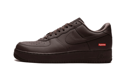 Nike Air Force 1 Low Supreme Baroque Brown, Trinity Sneakers