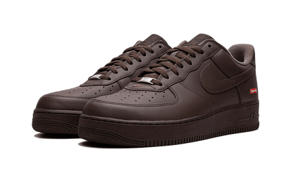 Nike Air Force 1 Low Supreme Baroque Brown, Trinity Sneakers