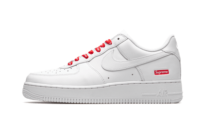 Nike Air Force 1 Low White Supreme, Trinity Sneakers