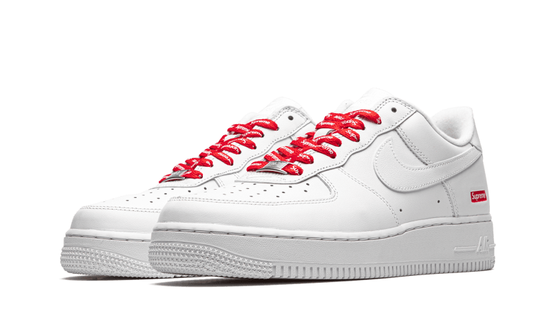 Nike Air Force 1 Low White Supreme, Trinity Sneakers