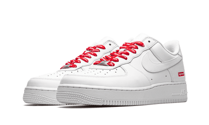 Nike Air Force 1 Low White Supreme, Trinity Sneakers