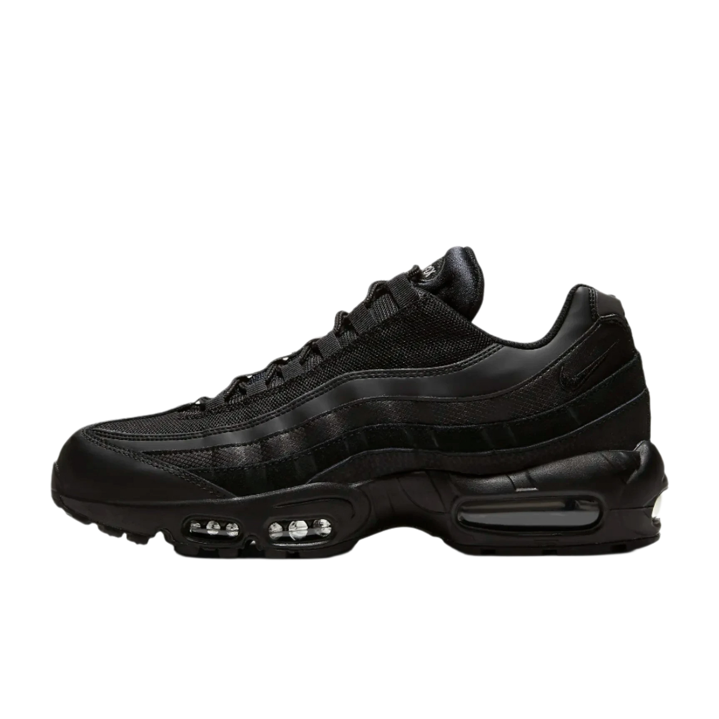 Air Max 95 Essential Black, Trinity Sneakers