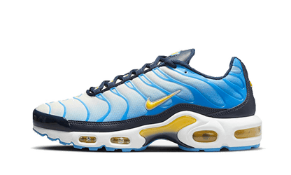 Nike Air Max Plus University Blue Topaz Gold