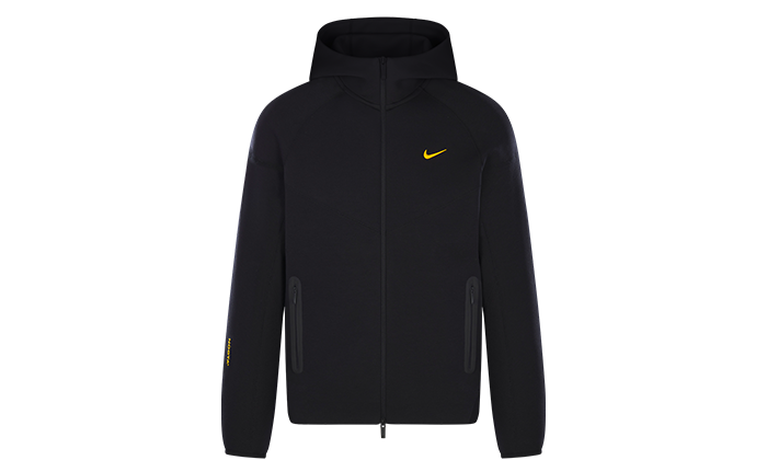 Nike NOCTA Tech Fleece Hoodie Black, Trinity Sneakers