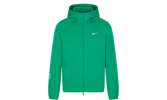 Nike NOCTA Tech Fleece Hoodie Stadium Green, Trinity Sneakers