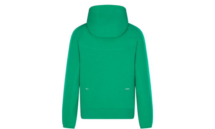 Nike NOCTA Tech Fleece Hoodie Stadium Green, Trinity Sneakers