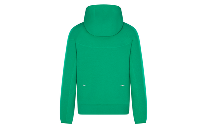 Nike NOCTA Tech Fleece Hoodie Stadium Green, Trinity Sneakers