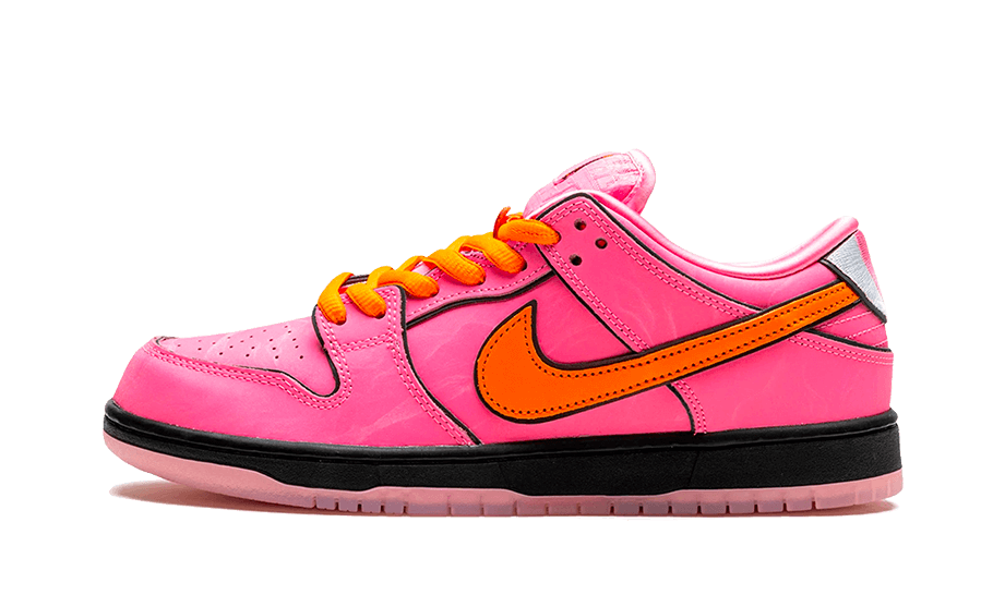 Nike SB Dunk Low The Powerpuff Girls Blossom - Trinity Sneakers