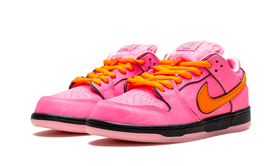 Nike SB Dunk Low The Powerpuff Girls Blossom - Trinity Sneakers