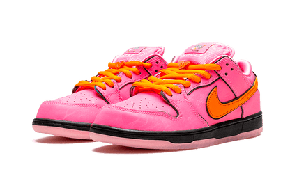 Nike SB Dunk Low The Powerpuff Girls Blossom - Trinity Sneakers