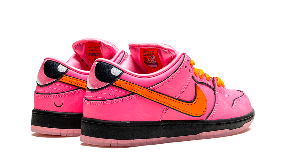 Nike SB Dunk Low The Powerpuff Girls Blossom - Trinity Sneakers